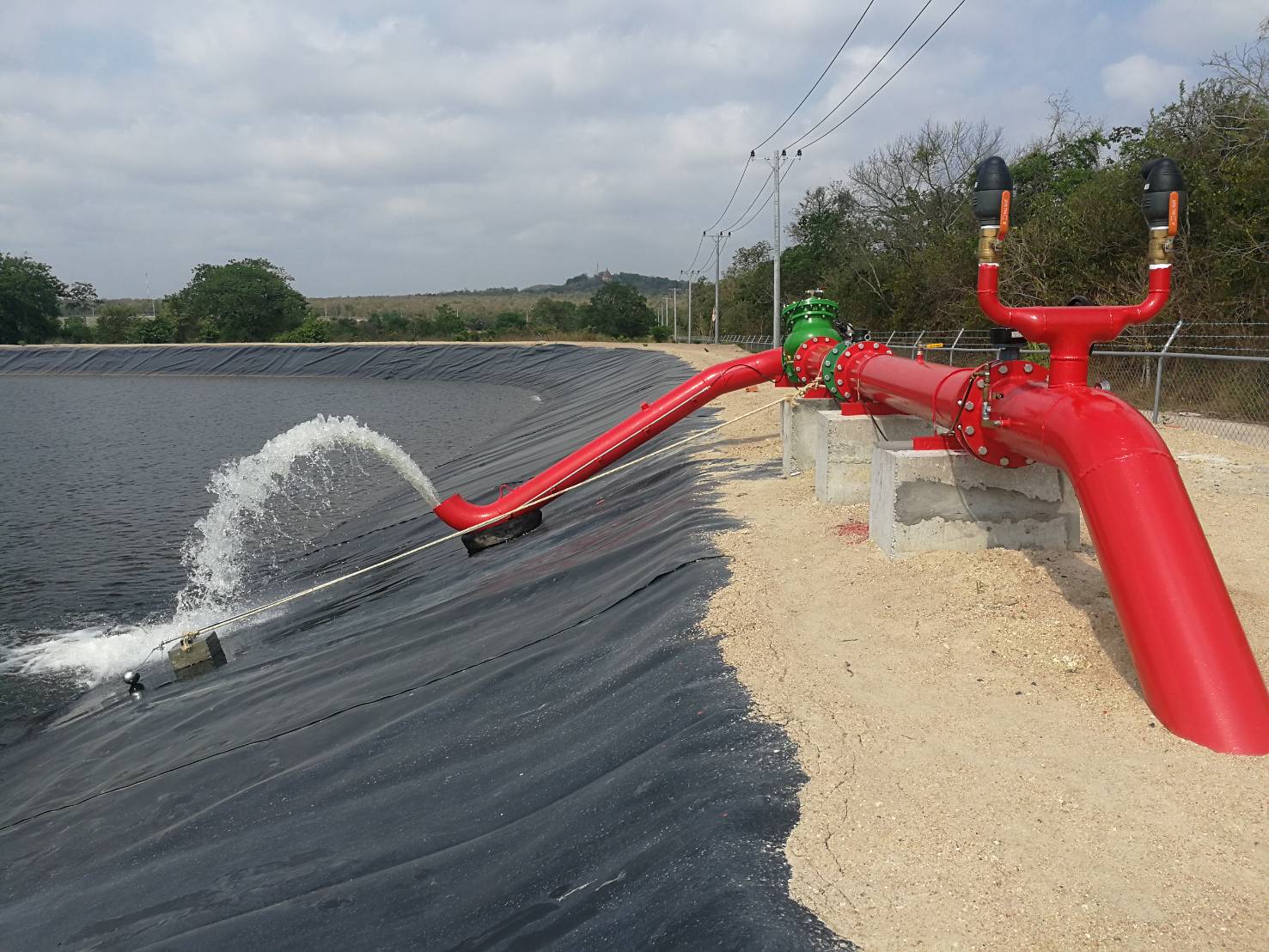 Integrare inteligentă Pivot & Reel Hose