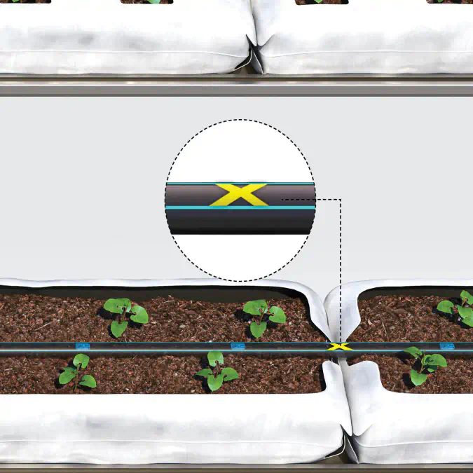 InbarRGX-Growbags irigare precisă